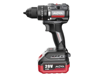 MOVA wiertarko-wkrętarka udarowa bezszczotkowa pd105ik 20v 105n - 1585816 - zdjęcie 2